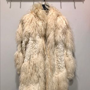 One of a Kind - Sheep Fur Winter Coat